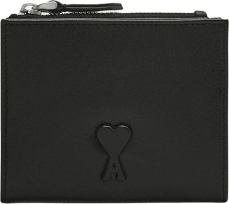 Ami Voulez-Vous Vouwportemonnee - unisex - Portefeuilles - Zwart - ONE Size - Katoen - Accessoires