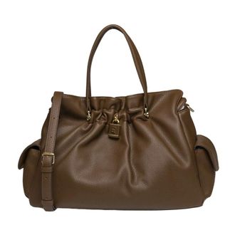 Ermanno Scervino Large Octavia - Dames - Tassen - Bruin - Maat: ONE Size Zijde