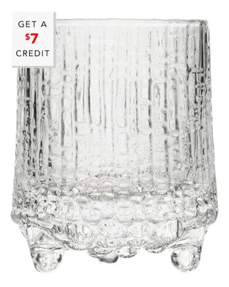 iittala Ultima Set Of 2 Thule Cordials With $7 Credit