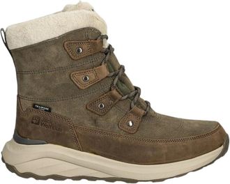 Jack Wolfskin Dromoventure Texapore High - Dames - Snowboots - Bruin - 36 EU - Wol - Fitness