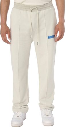 Avirex Heren Avirex Spider Racer Sweatpants in Lichtgrijs