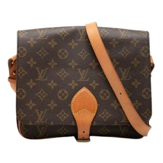Louis Vuitton Pre-owned Cartouchiere GM - Dames - Pre-owned - Bruin - Maat: ONE Size