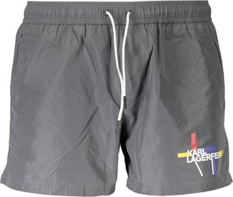 Karl Lagerfeld Hombre, Trajes de ba&ntilde;o, Gris, Talla: S
