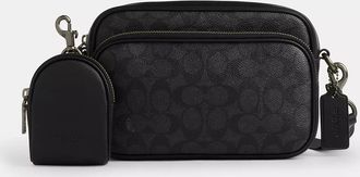 Coach Finlay Crossbody Bag In Signature Canvas