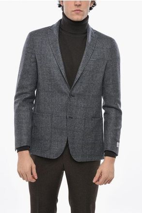 Nino Danieli Virgin Wool Suit with District Check Motif size 48