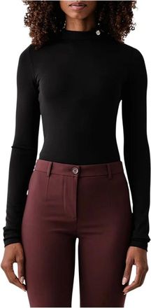 Patrizia Pepe Body - - Tops - Donna - Nero - S