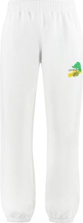 Off-white Broeken - Heren - Sweatpants - Wit - L - Broeken