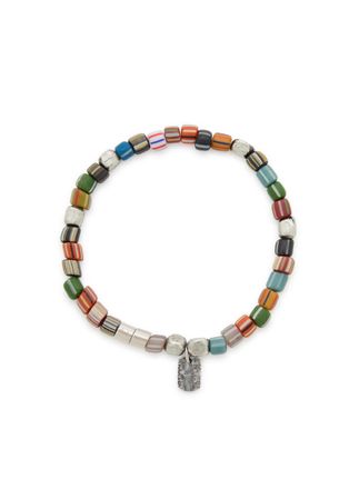 Paul Smith Striped Beaded Bracelet - Multicoloured 1 - One Size
