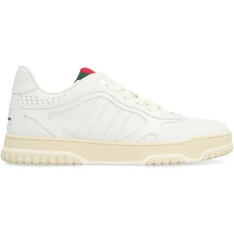 Gucci Sneakers, female, White, Size: 11 US Re-Web Sneaker