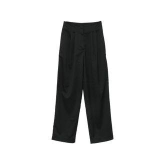 Sessun Pleated Wide-leg Trousers