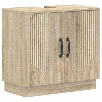 vidaXL Vidaxl Armadio Per Lavabo Da Bagno Hoorn Rovere Sonoma