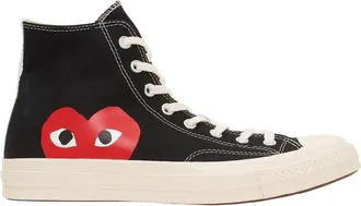 Comme Des Gar&ccedil;ons X Converse Chuck High-Top Sneakers