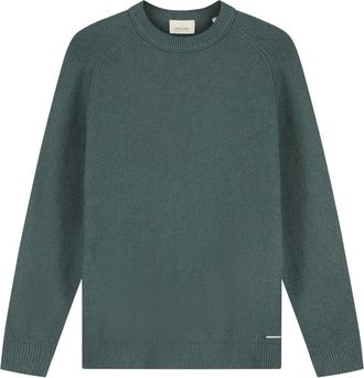 Dstrezzed Ronde hals gebreid - Heren - Ronde hals truien - Groen - XL - Truien & Vesten