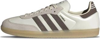 adidas Samba OG Sneakers - Heren - Skateschoenen - Wit - 44 EU - Leer - Fitness