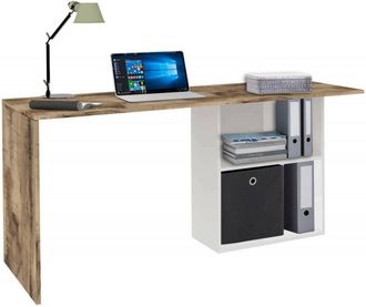 Dmora Escritorio Dmait, Escritorio Lineal Con Soporte Para Pc, Mesa De Oficina Multiusos, Escritorio Que Ahorra Espacio, 100% Made In Italy, Cm 110x50h75, B