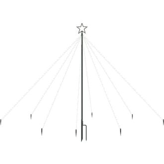 vidaXL Luces De &Aacute;rbol Cascada Navidad Interior Exterior 400 Led 2,5 M Vidaxl
