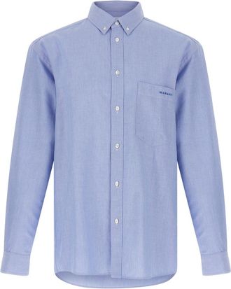 Isabel Marant Light Blue Jasolo Shirt