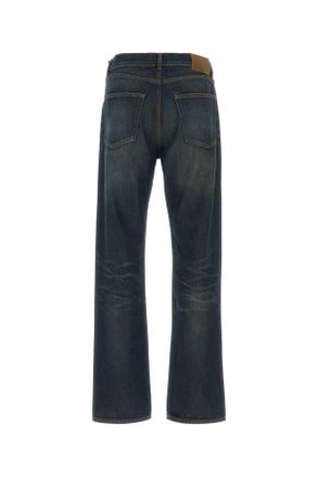 Our Legacy Mens Denim First Cut Jeans Sand Tint Exterior: Cotton