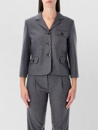 The Garment cropped fitted blazer