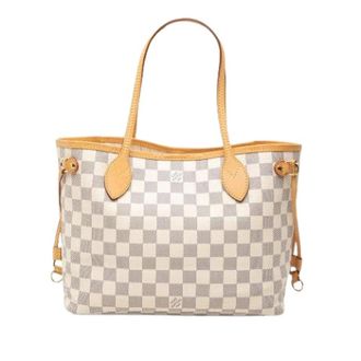 Louis Vuitton Pre-owned Tote Bags, female, White, Size: ONE SIZE Pre-owned Neverfull PM
