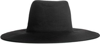 Undercover Cotton Gabardine Hat - unisex - Hoeden - Zwart - L - Katoen - Accessoires
