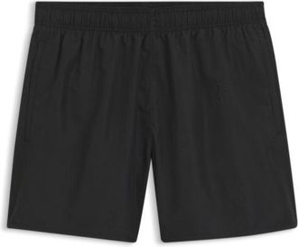 HUGO BOSS Swim shorts with all-over stacked logos