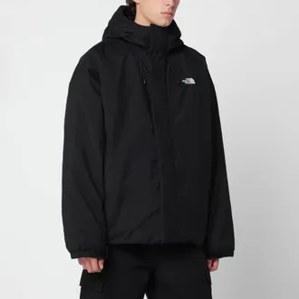 The North Face Black Oversize down jacket in DryVent fabric