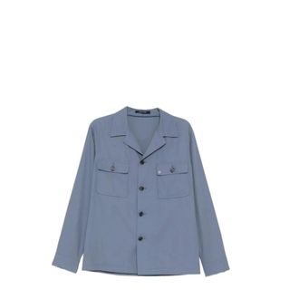 Tagliatore Heren, Jassen, Blauw, Maat: 2XL