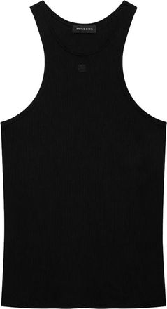 Anine Bing Sleeveless Tops - Dames - Tops zonder mouwen - Zwart - S - Tops