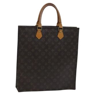 Louis Vuitton Tweedehands Canvas Louis Vuitton tassen - Dames - Pre-owned - Bruin - Maat: ONE Size Leer
