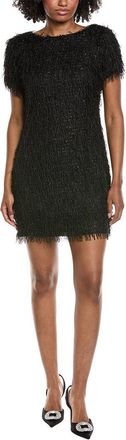 Gracia Tinsel Fringe Style Mini Dress