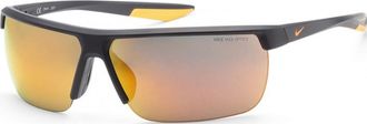 Nike Mens CW4665-471-51 CW4665 71 471 51 Windshield Sunglasses - Black - One Size