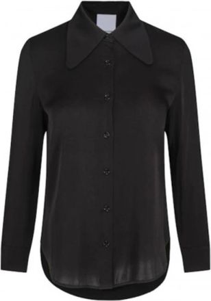 One & Other Donna, Camicette, Nero, S, new