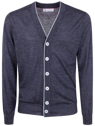 Brunello Cucinelli Classic V Neck Cardigan