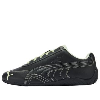 Puma (WMNS) PUMA x Powerpuff Girls Speedcat Black Silver Green Illusion 408101-01