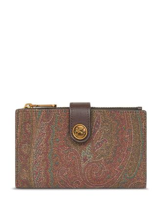 財布・小物その他 Etro Brown Paisley Pattern Wallet Etro Wallets − Sale: up to −49% | Stylight