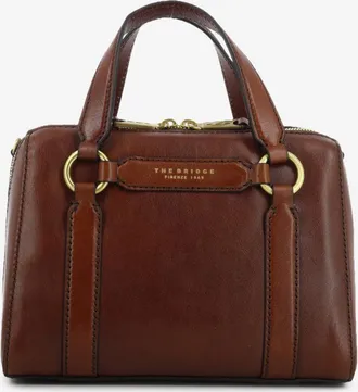 The Bridge Handbag Laura marrone