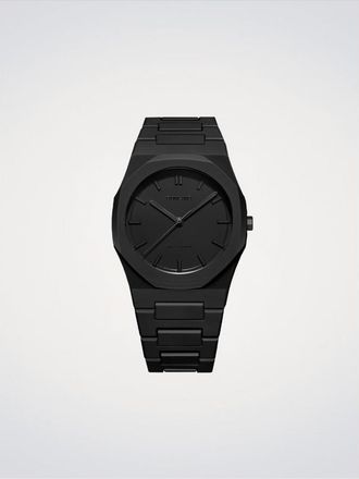 D1 Milano Core Quartz Black Dial Unisex Watch D1-PCBJ10