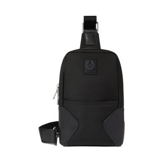 Belstaff Nicholls Crossbody Bag in Black