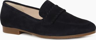Gabor Womens Calm Womens Loafers - Black - Size: 6.5