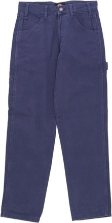 Dickies Navy Chinos Streetwear Broek - Heren - Chinos - Blauw - W28 - Broeken