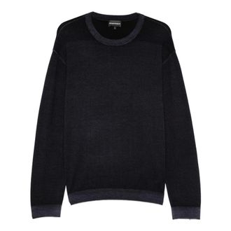 Emporio Armani Hombre, Jerseys, Azul, Talla: M