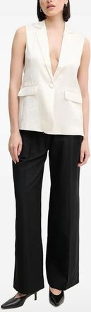 Pedro del Hierro Gilet smanicato - Bianco