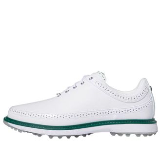 adidas MC80 Spikeless Cloud White Silver Metallic Collegiate Green IE3526