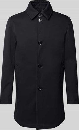 Strellson Mantel mit Leistentaschen Modell ALTRO in Marine, Gr&ouml;&szlig;e 98