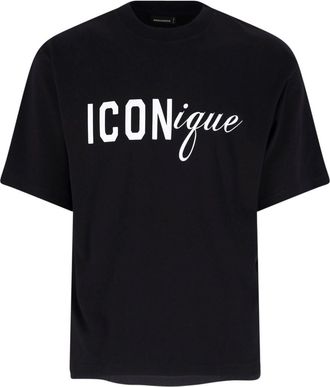 Dsquared2 T-Shirt Logo Iconique