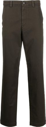 Woolrich straight-leg chino trousers - men - Cotton/Cotton/Spandex/Elastane - 30 - Green