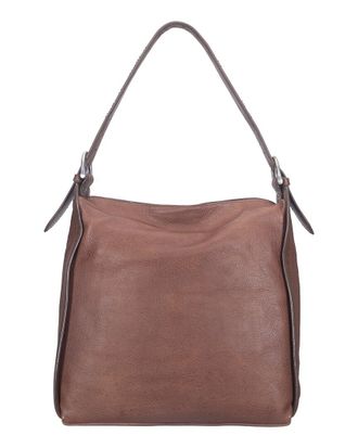 Frye Carla Leather Hobo Bag
