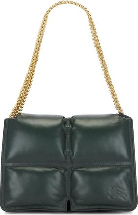 Burberry Snip Quilited Chain Leather Crossbody Bag