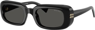 Miu Miu Sunglasses, unisex, Black, Size: 52 MM B13S Sunglasses